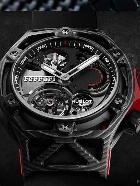 Hublot techframe 70 years tourbillon